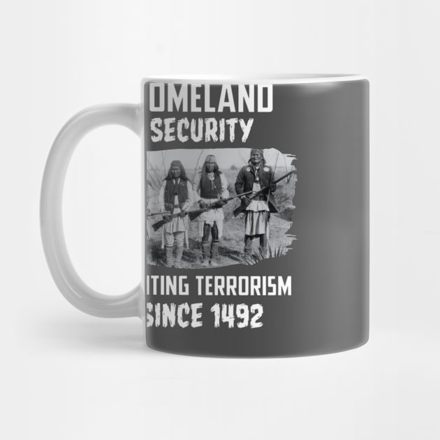 Home security fighting terrorism since 1492 by custommagenta